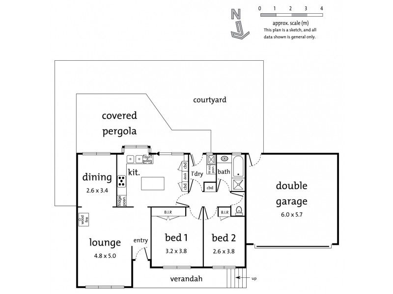 3/6 Illoura Avenue, Ringwood East VIC 3135 Floorplan