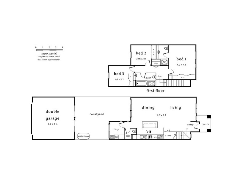 113 Rosebank Avenue, Clayton South VIC 3169 Floorplan
