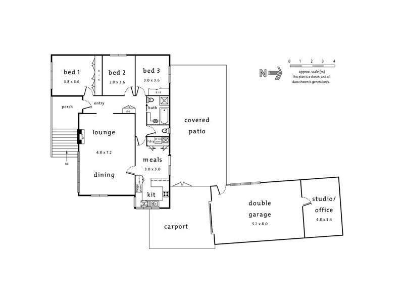 35 Pinewood Avenue, Ringwood East VIC 3135 Floorplan