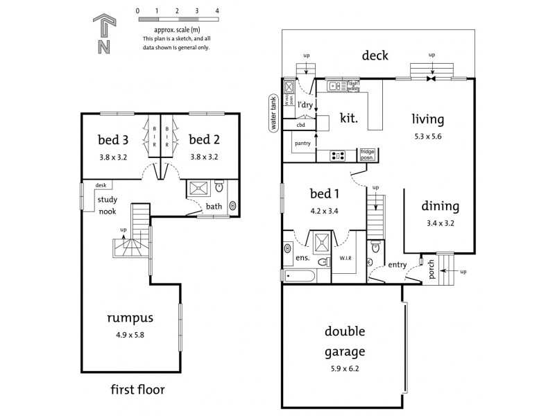 2/2 Yarmouth Street, Ringwood VIC 3134 Floorplan