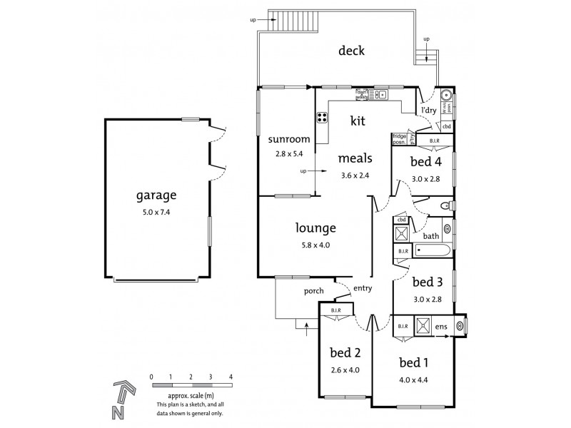 99 Durham Road, Kilsyth VIC 3137 Floorplan