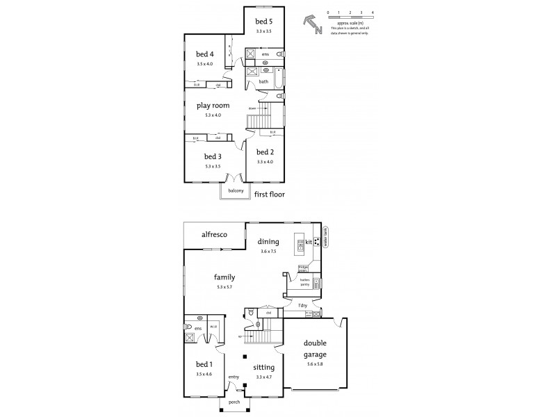 10 Georges Road, Ringwood VIC 3134 Floorplan