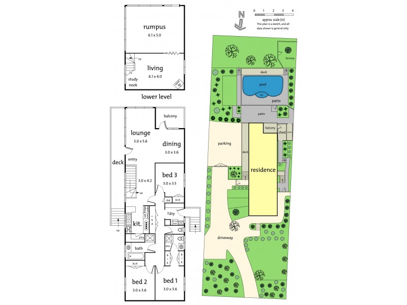 20 Blenheim Street, Heathmont VIC 3135 Floorplan