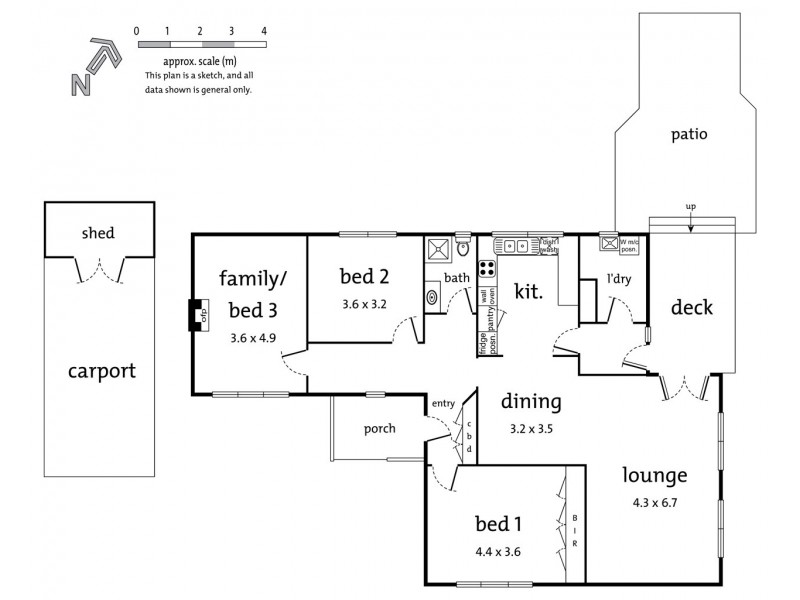 45 Mt Dandenong Road, Croydon VIC 3136 Floorplan