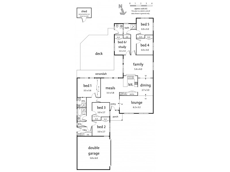 20 Eucalypt Drive, Lilydale VIC 3140 Floorplan