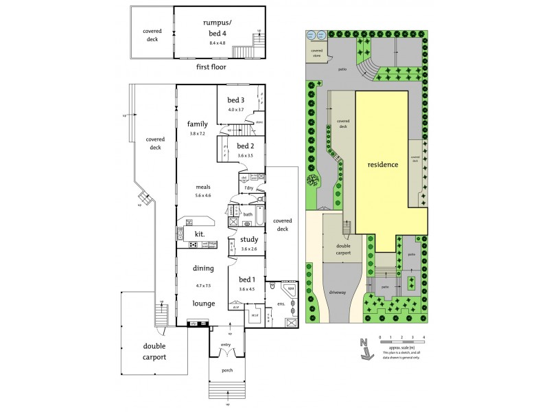 1 Mulawa Street, Croydon North VIC 3136 Floorplan