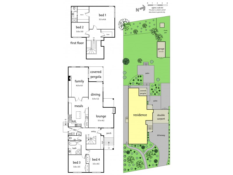 87 Gracedale Avenue, Ringwood East VIC 3135 Floorplan