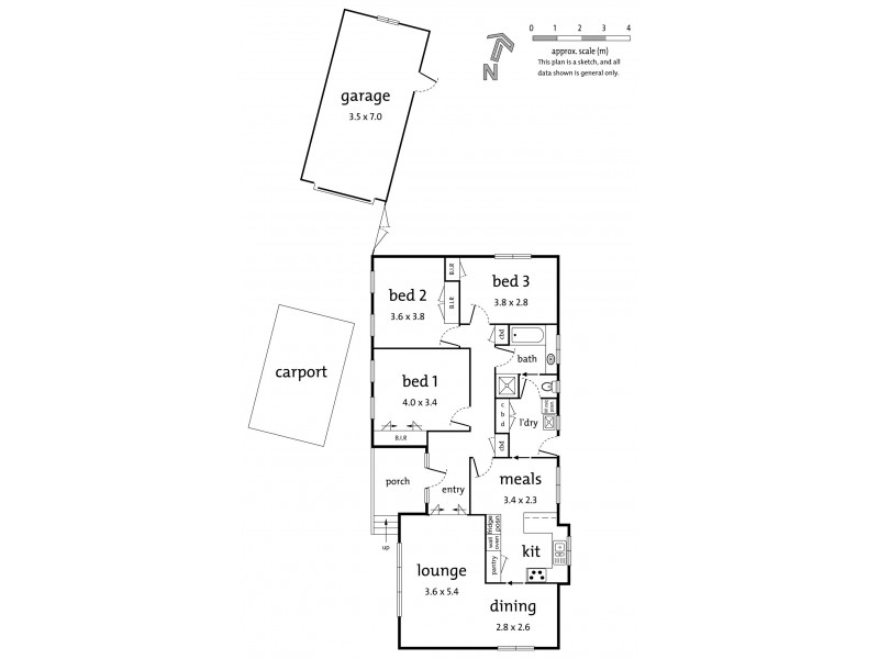 100 Gedye Street, Doncaster East VIC 3109 Floorplan
