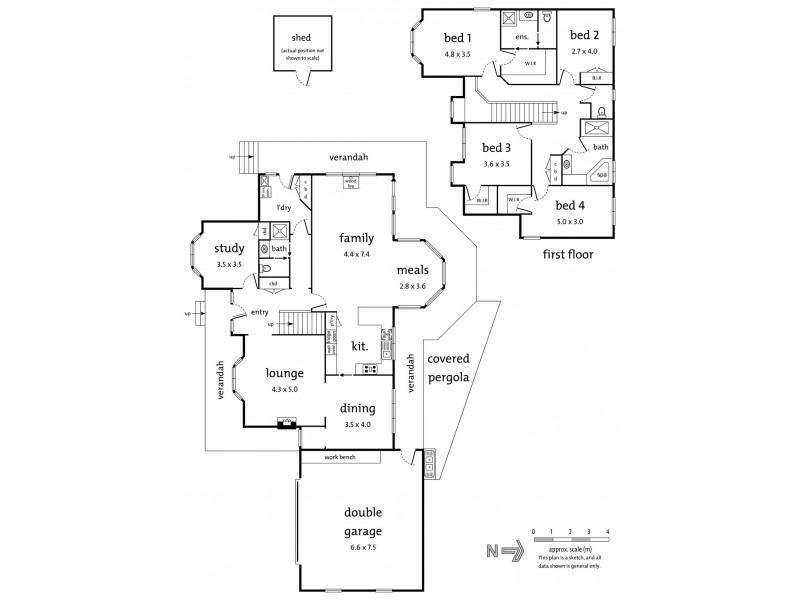 5 Mitchell Court, Croydon North VIC 3136 Floorplan