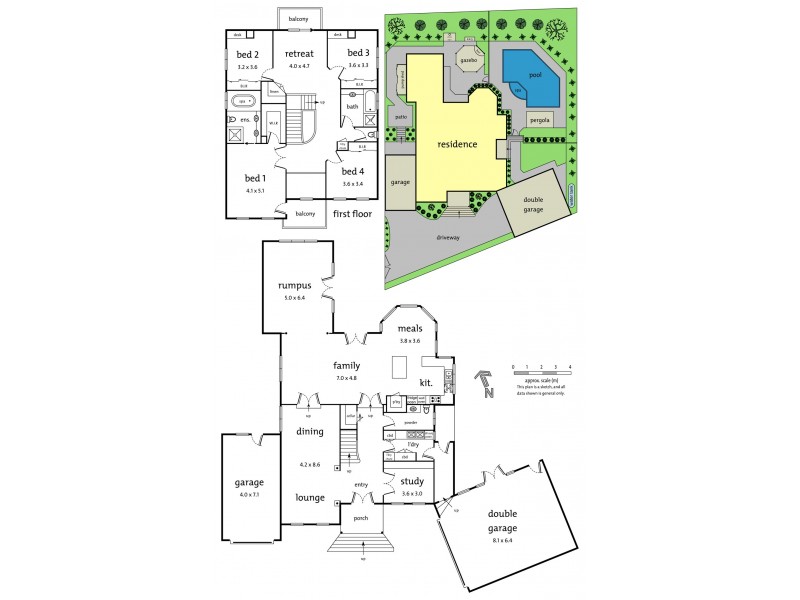 29 Oban Woods, Ringwood North VIC 3134 Floorplan