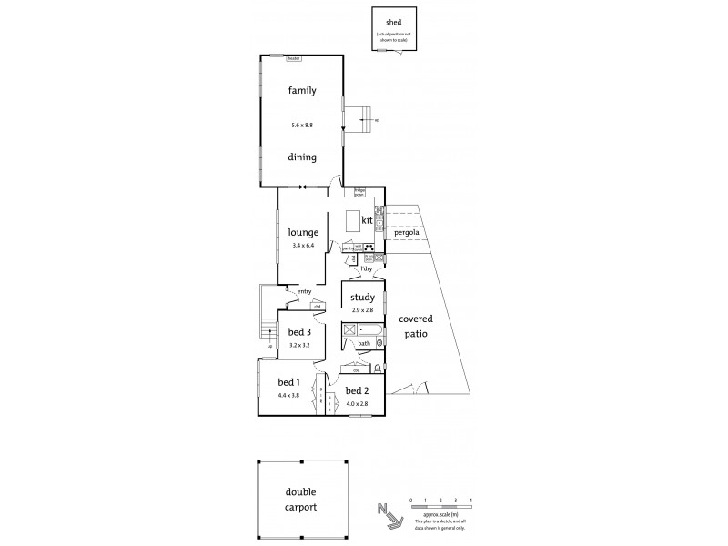 8 Baringa Road, Croydon North VIC 3136 Floorplan