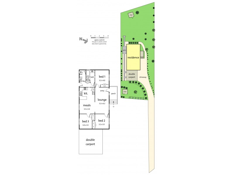 2/830 Mt Dandenong Road, Montrose VIC 3765 Floorplan