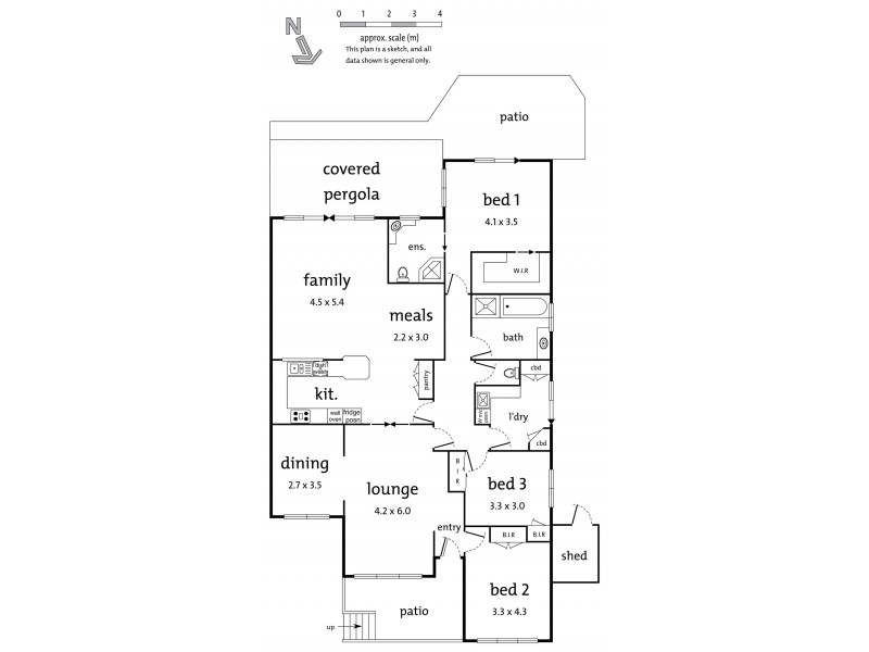 63 Bambra Street, Croydon VIC 3136 Floorplan