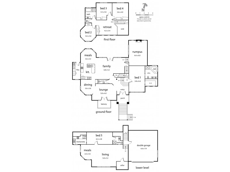 37 Richardson Road, Croydon North VIC 3136 Floorplan