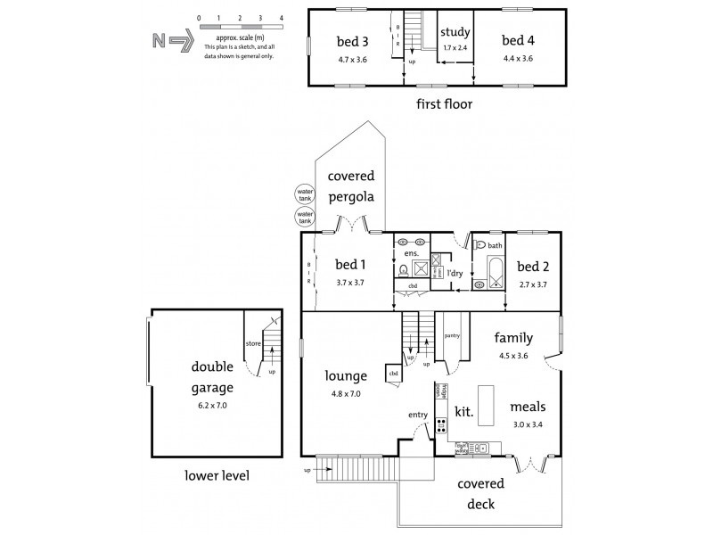 28 Cantala Crescent, Ringwood North VIC 3134 Floorplan