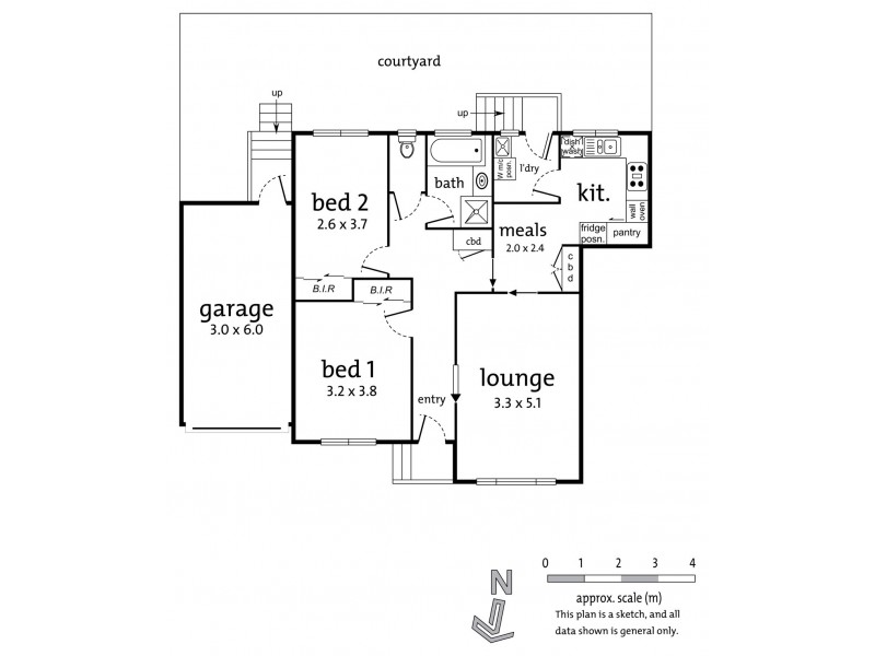 8/7-9 Woodside Avenue, Ringwood VIC 3134 Floorplan