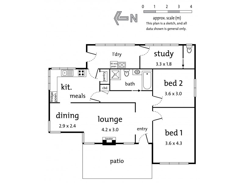 28 Holland Road, Ringwood East VIC 3135 Floorplan