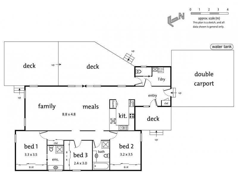 13a Jesmond Road, Croydon VIC 3136 Floorplan