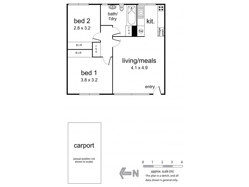 8/61 Kooyong Road, Armadale VIC 3143 Floorplan