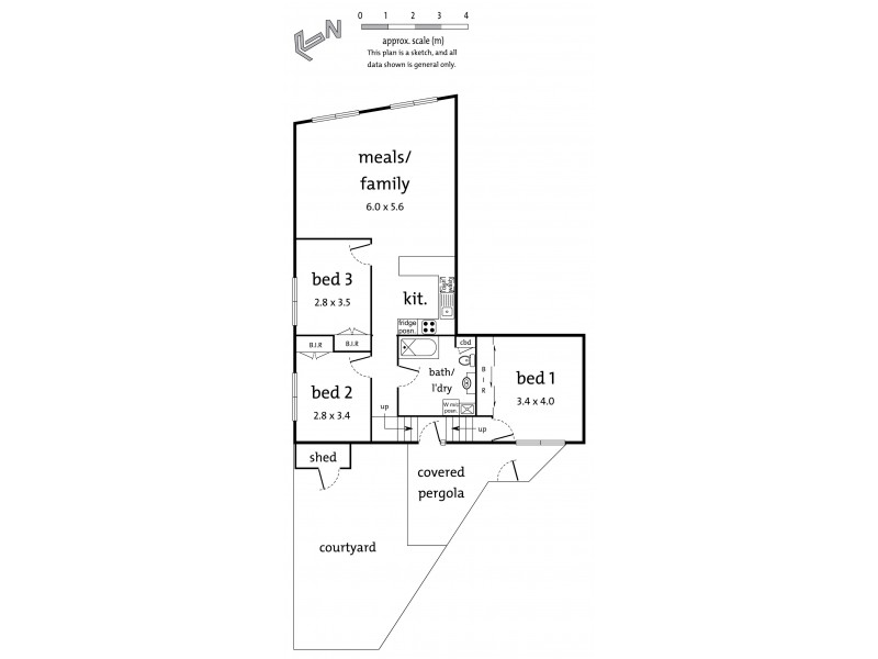 1/1 Maroondah Highway, Lilydale VIC 3140 Floorplan