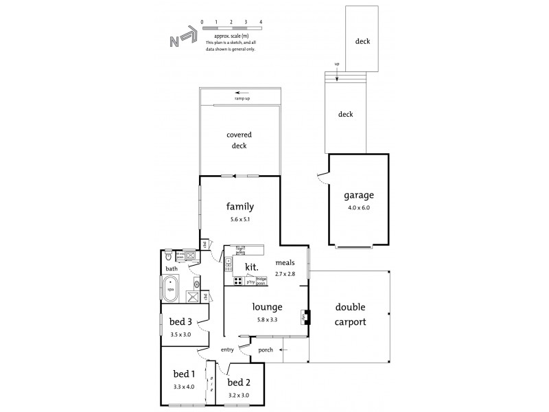 24 Yvonne Avenue, Croydon South VIC 3136 Floorplan