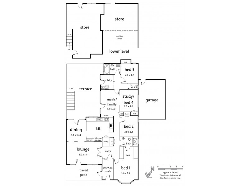 62 Winyard Drive, Mooroolbark VIC 3138 Floorplan