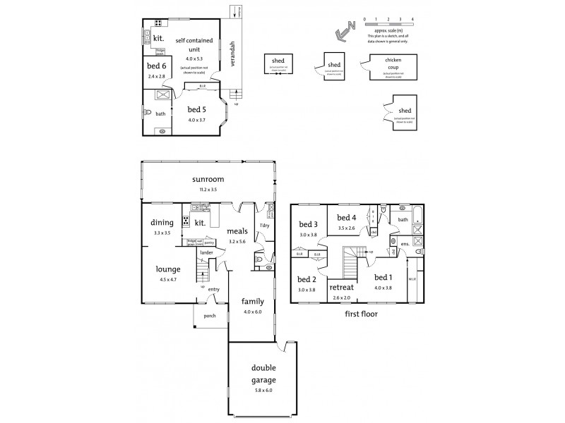 10 Loddon Court, Croydon Hills VIC 3136 Floorplan