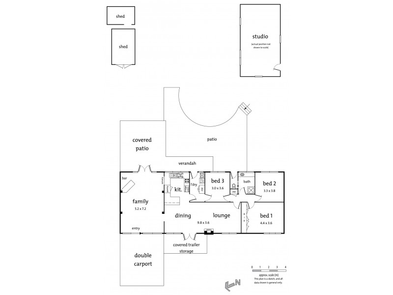 87 Bayswater Road, Croydon VIC 3136 Floorplan
