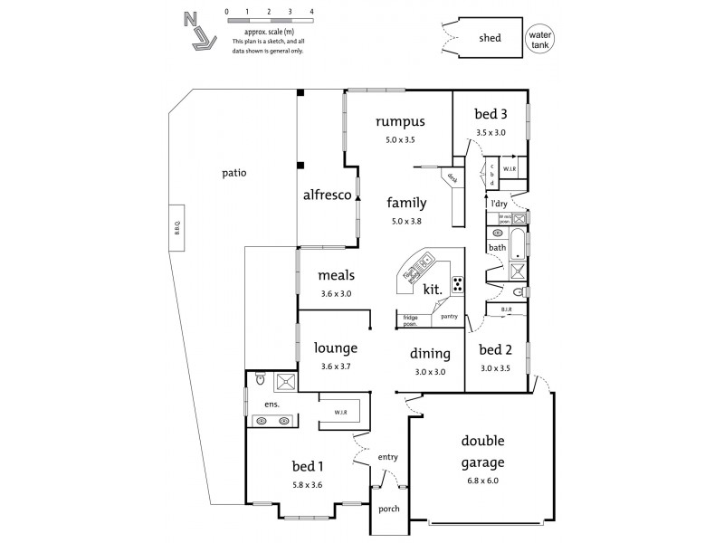 17 Piccadilly Court, Narre Warren South VIC 3805 Floorplan