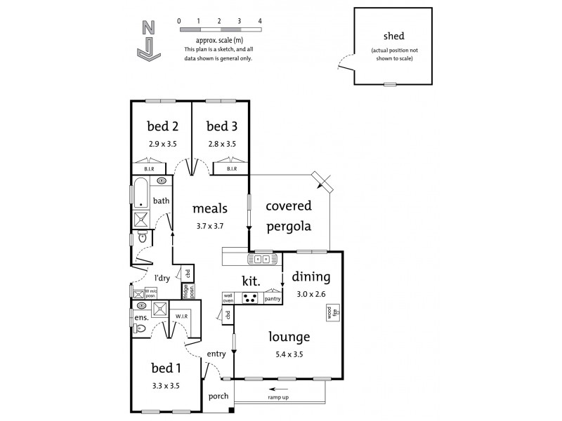 16 Auburn Road, Healesville VIC 3777 Floorplan