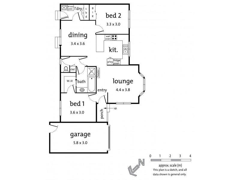 22/12-22 Cutts Avenue, Croydon VIC 3136 Floorplan