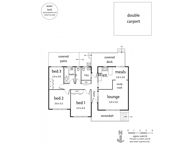 15 Rosedale Crescent, Ringwood East VIC 3135 Floorplan