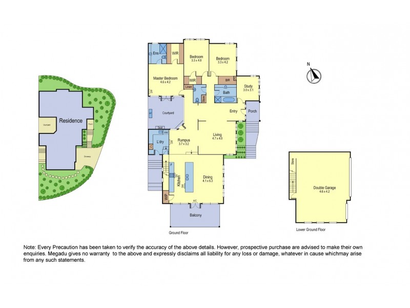 6 St John Circle, Chirnside Park VIC 3116 Floorplan