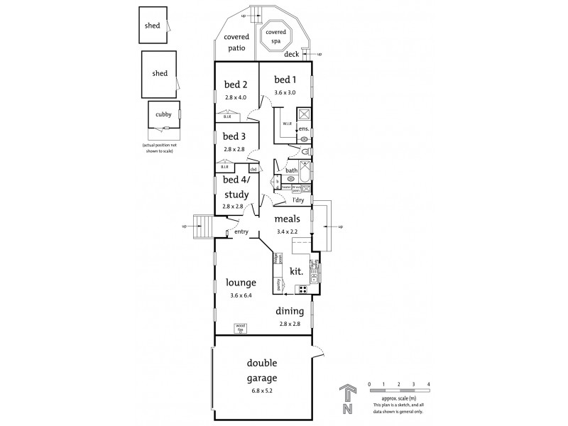 4 Suzanne Court, Ringwood North VIC 3134 Floorplan