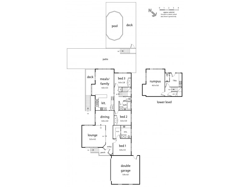 8 Justin Court, Croydon North VIC 3136 Floorplan