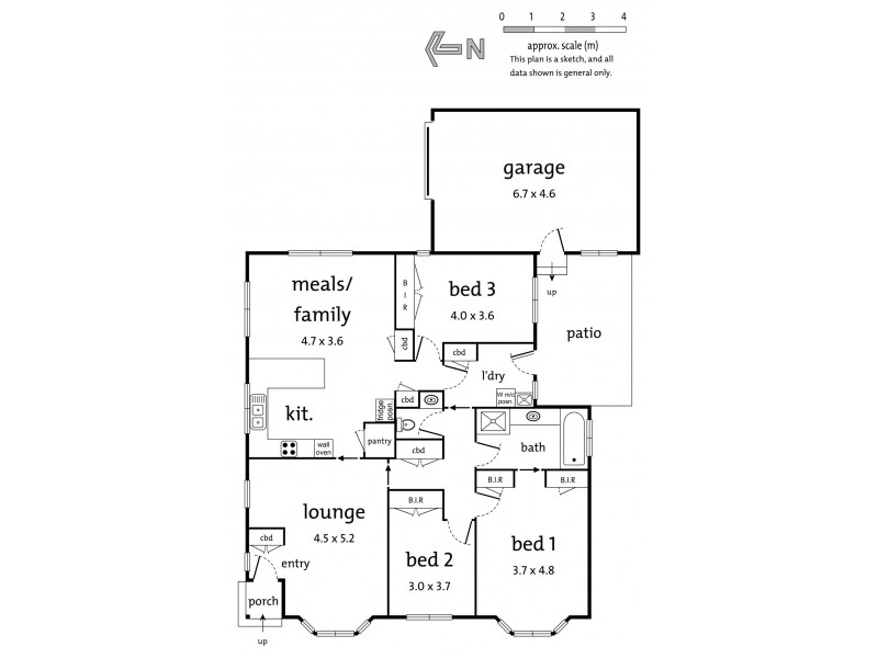5/16 Heathwood Street, Ringwood East VIC 3135 Floorplan