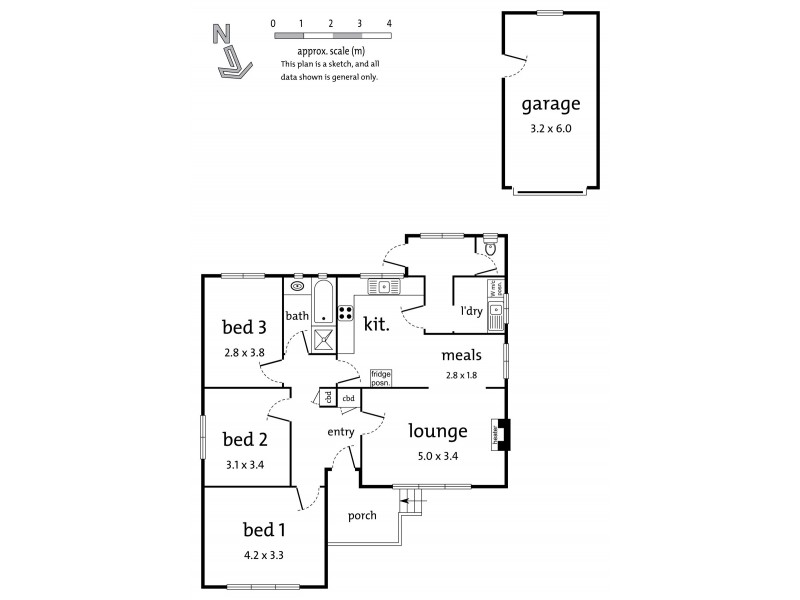12 Orana Street, Blackburn VIC 3130 Floorplan