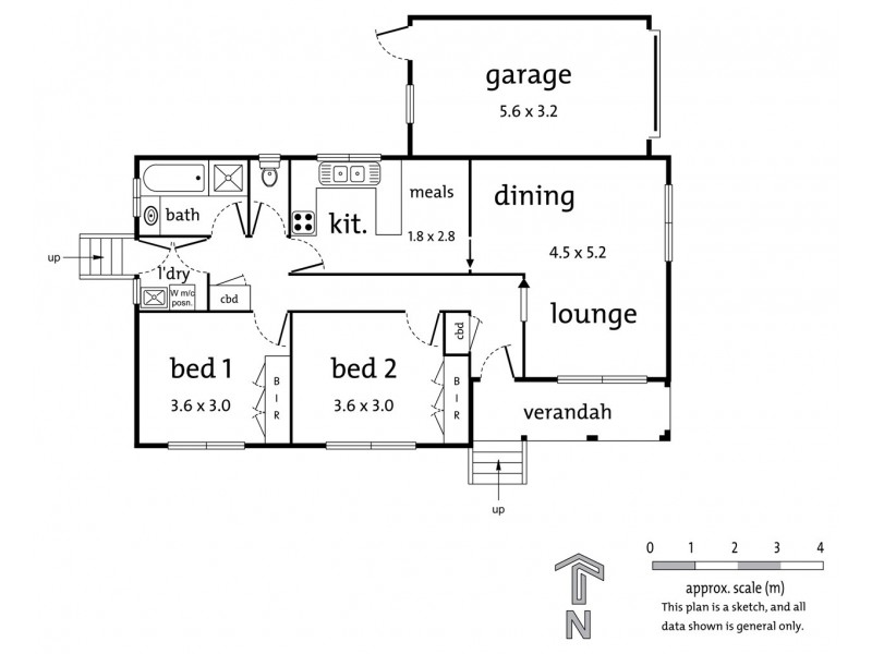 1/7-9 City Road, Ringwood VIC 3134 Floorplan