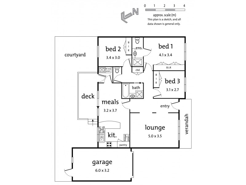 2/9 Creek Road, Mitcham VIC 3132 Floorplan
