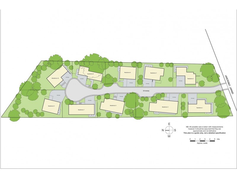 42 Grant Crescent, Ringwood VIC 3134 Floorplan