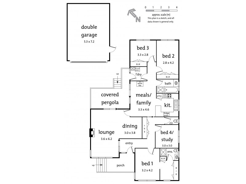 41 Bronhill Road, Ringwood East VIC 3135 Floorplan
