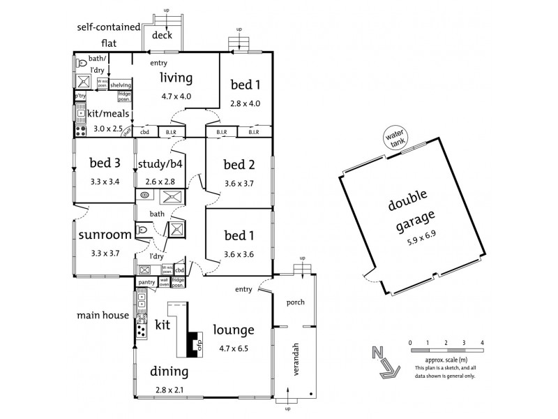 6 Adrian Court, Heathmont VIC 3135 Floorplan