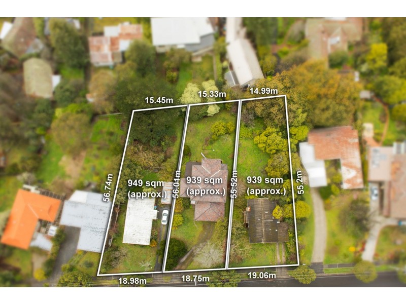 44, 46, 48 Coven Avenue, Heathmont VIC 3135