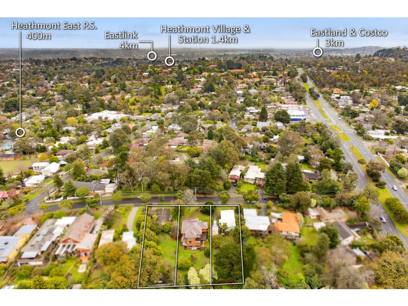 44, 46, 48 Coven Avenue, Heathmont VIC 3135