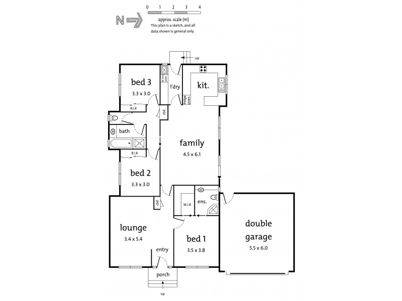 14 Great Ryrie Street, Ringwood VIC 3134 Floorplan