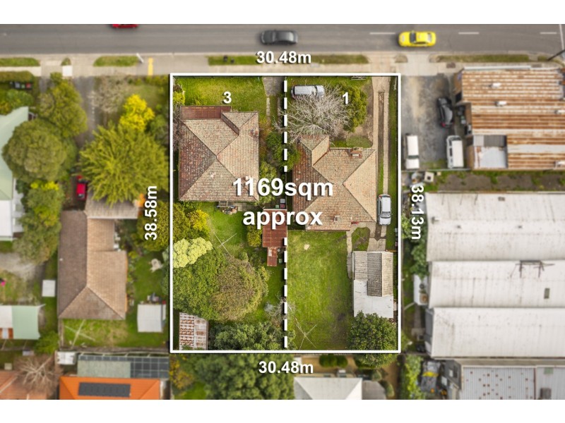 1 Wantirna Road, Ringwood VIC 3134