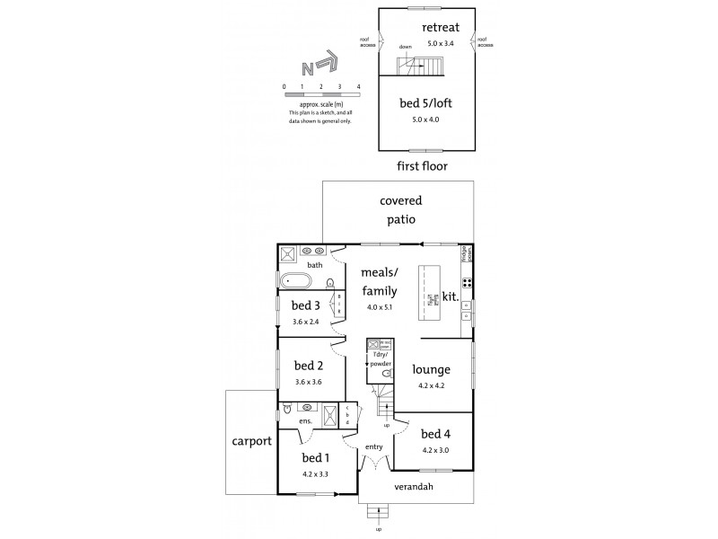 38 Vernon Street, Croydon VIC 3136 Floorplan