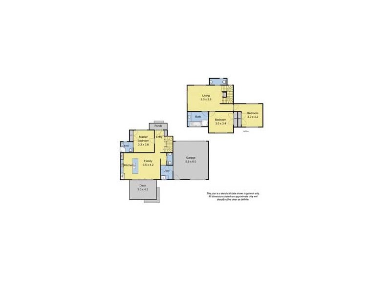 1 & 2/13 Rosedale Crescent, Ringwood East VIC 3135 Floorplan