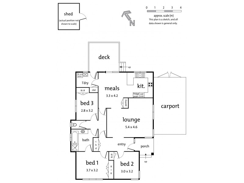 24 Valleyview Drive, Rowville VIC 3178 Floorplan