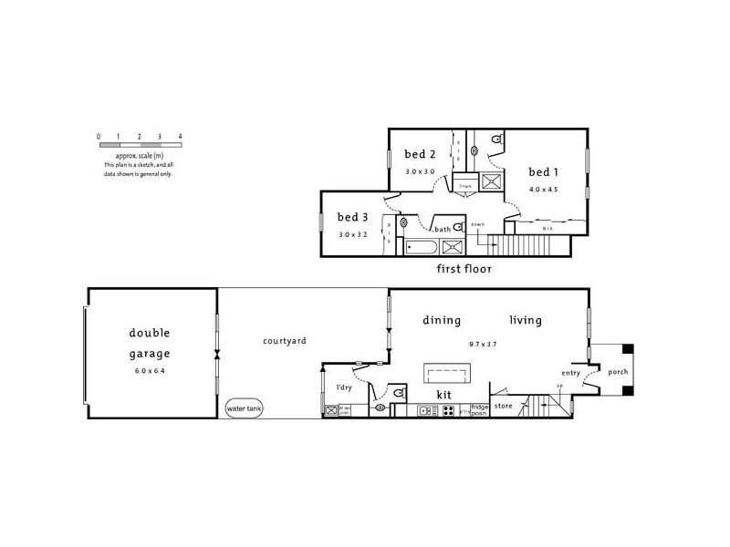 113 Rosebank Avenue, Clayton South VIC 3169 Floorplan
